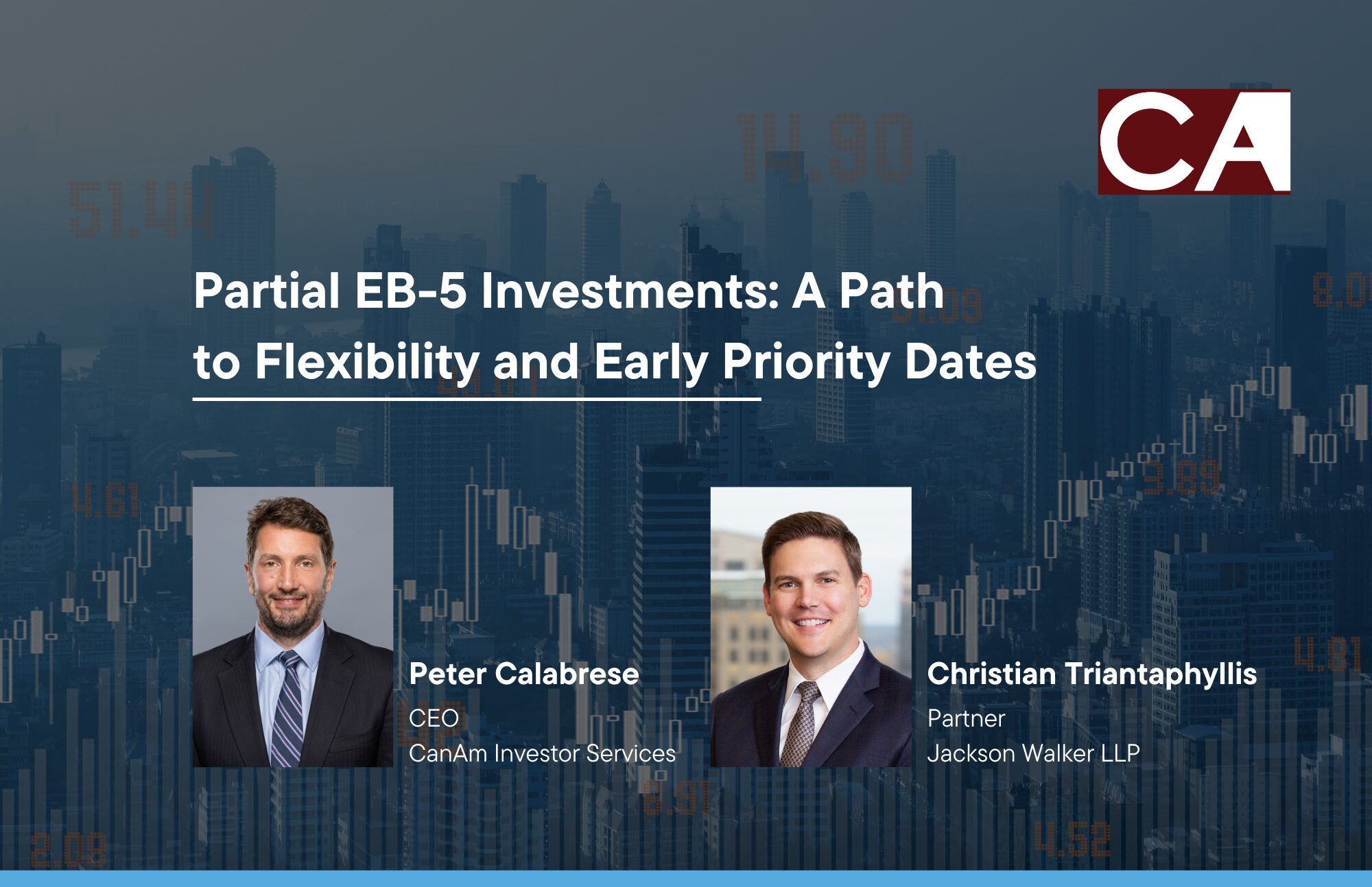 Partial EB-5 Investments: A Path to Flexibility and Early Priority Dates